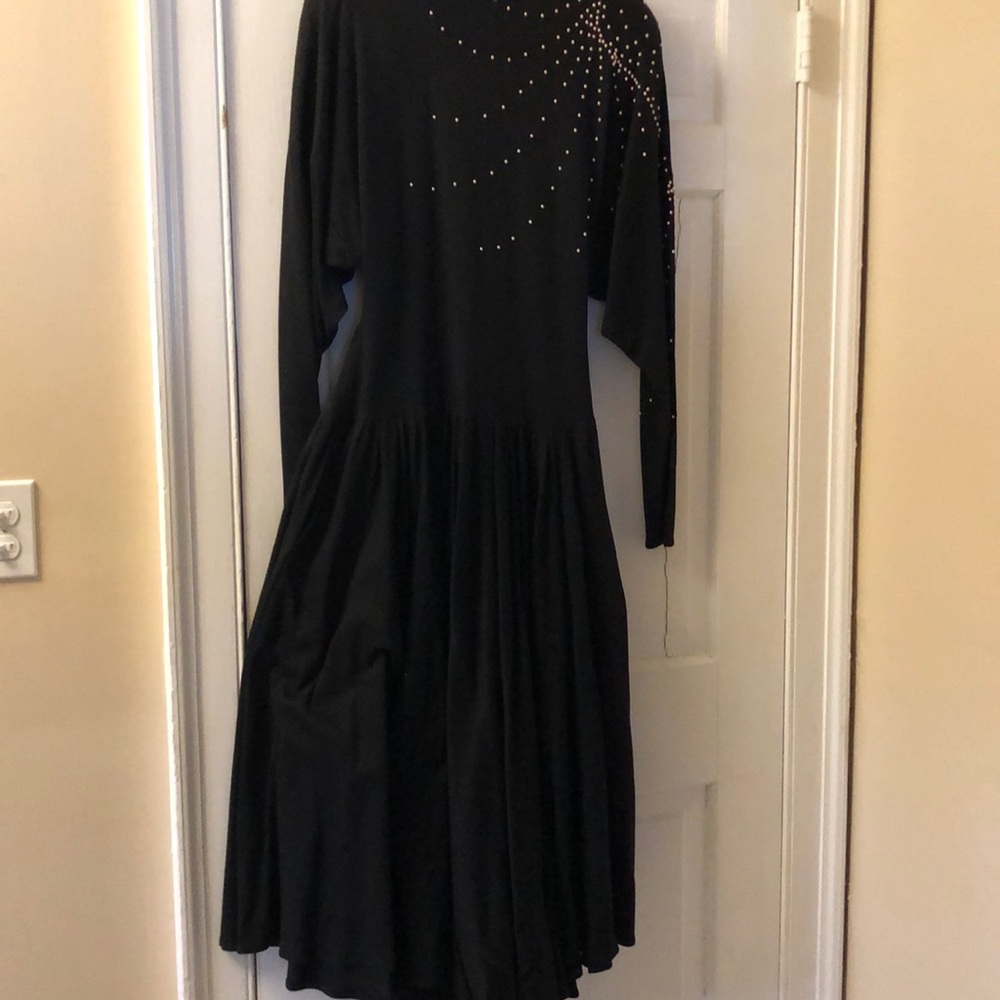 Drop waist sweater dress - Picture 2 of 4